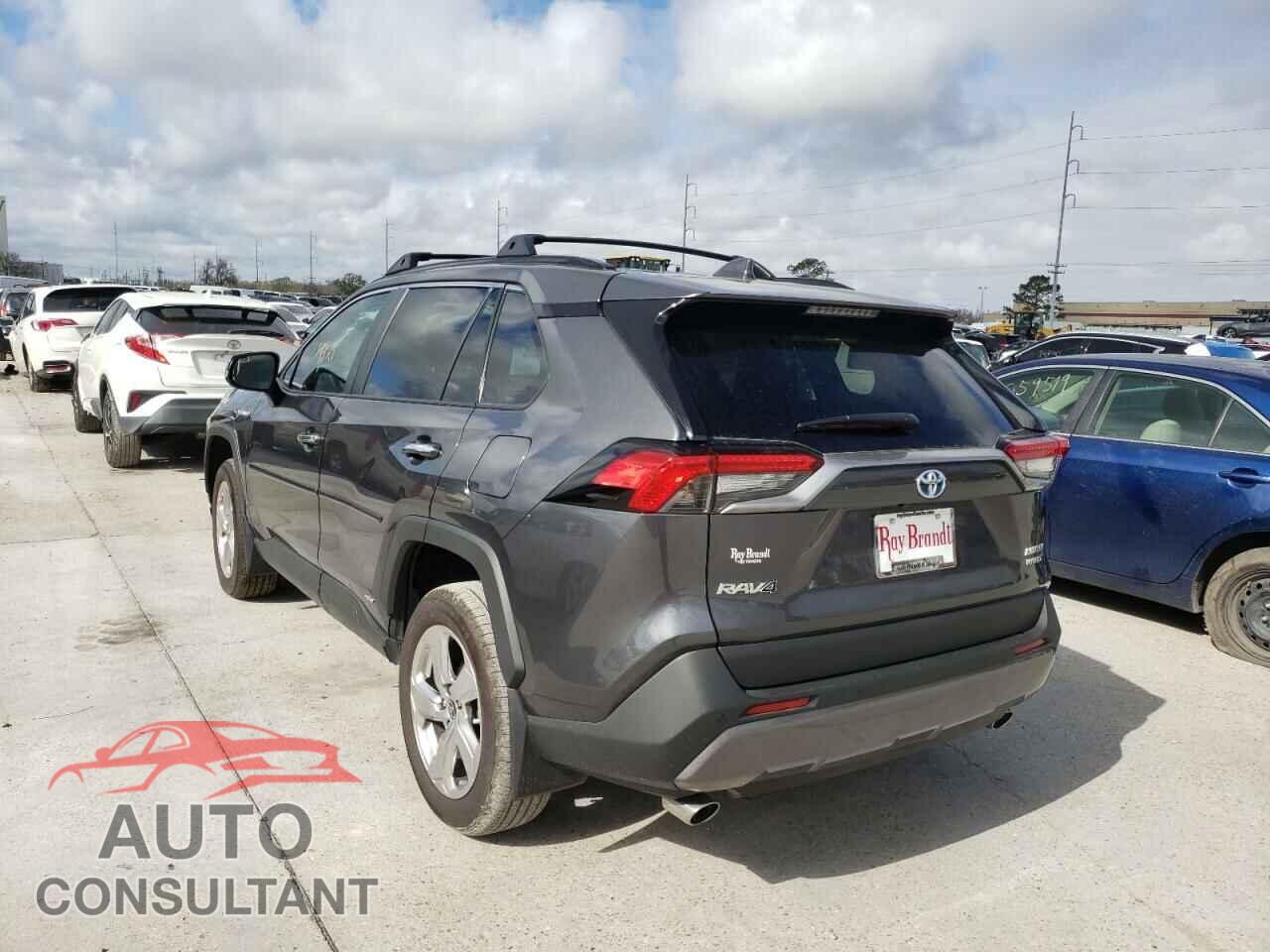 TOYOTA RAV4 2021 - 4T3D6RFVXMU058609