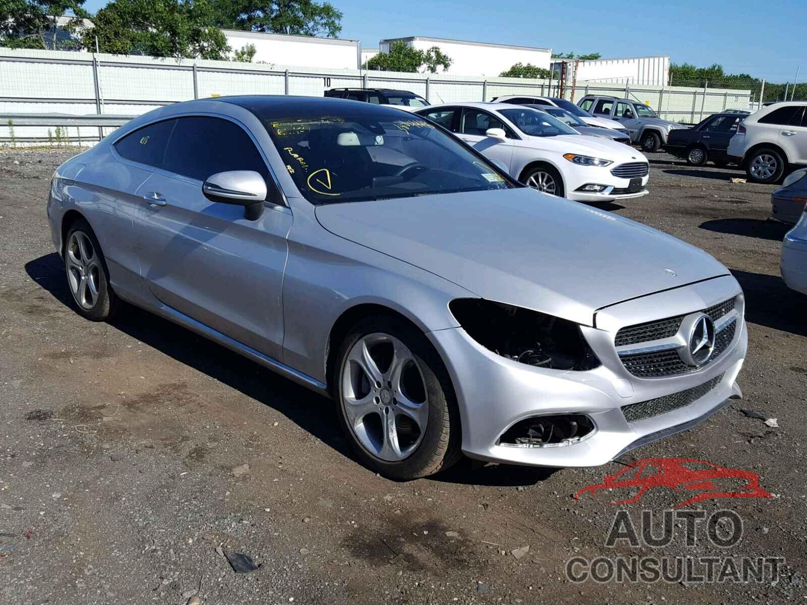 MERCEDES-BENZ C CLASS 2017 - WDDWJ4KB3HF336799