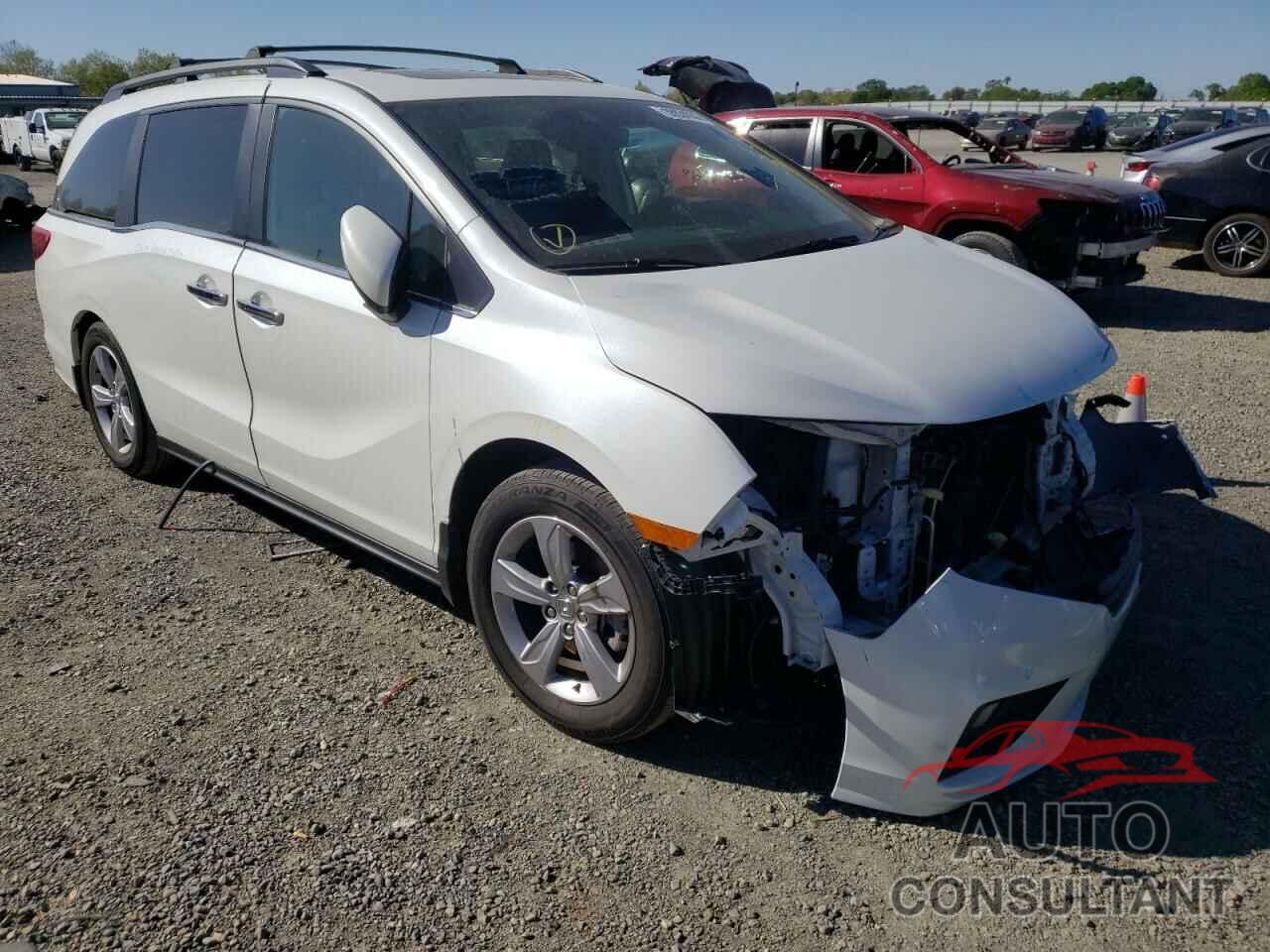 HONDA ODYSSEY 2020 - 5FNRL6H7XLB044600