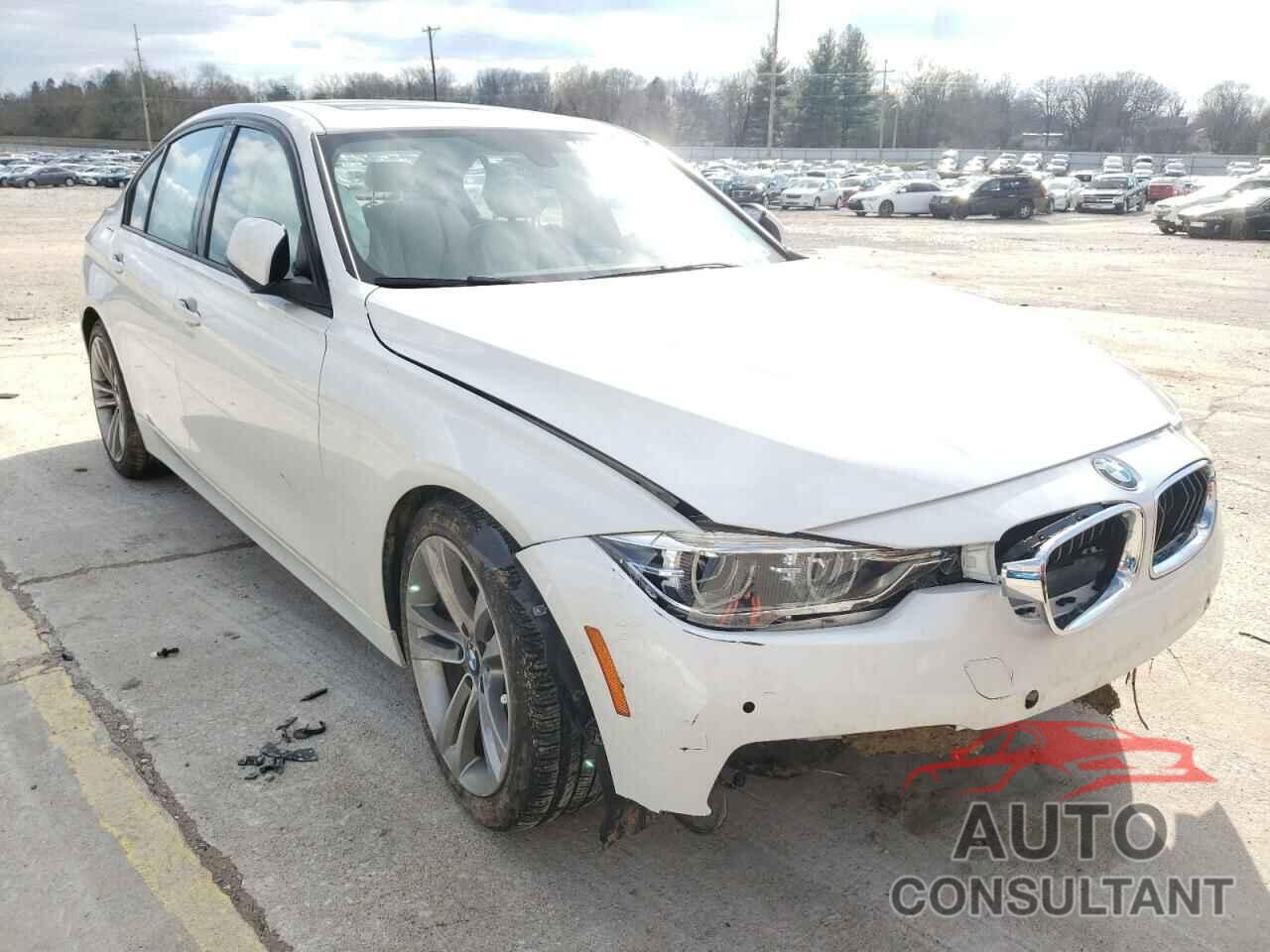 BMW 3 SERIES 2016 - WBA8E3G5XGNT78781