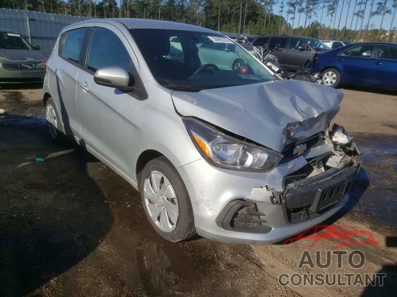 CHEVROLET SPARK 2018 - KL8CB6SA3JC422627