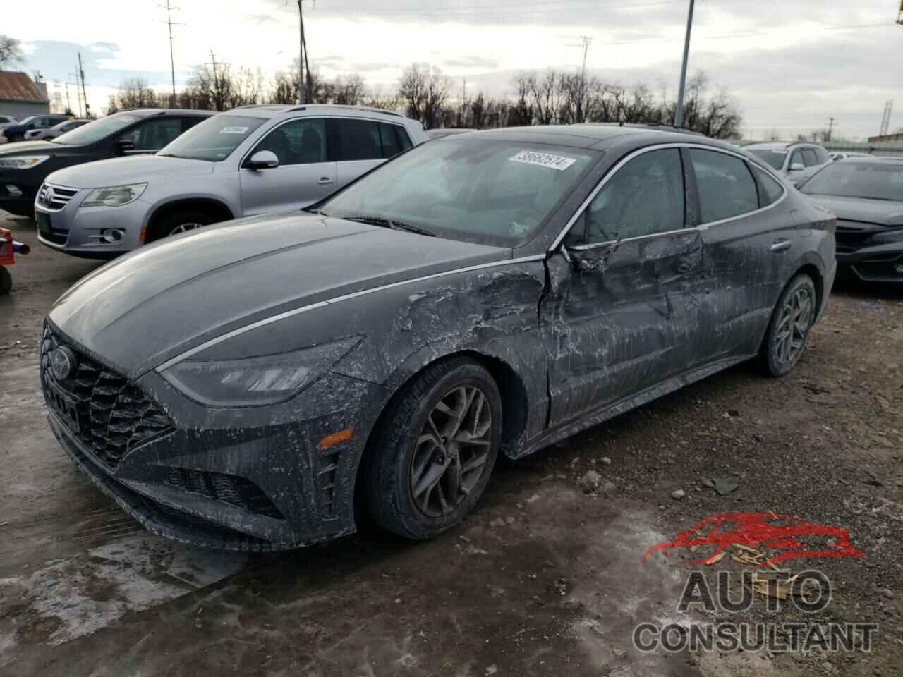 HYUNDAI SONATA 2020 - 5NPEF4JA3LH001699