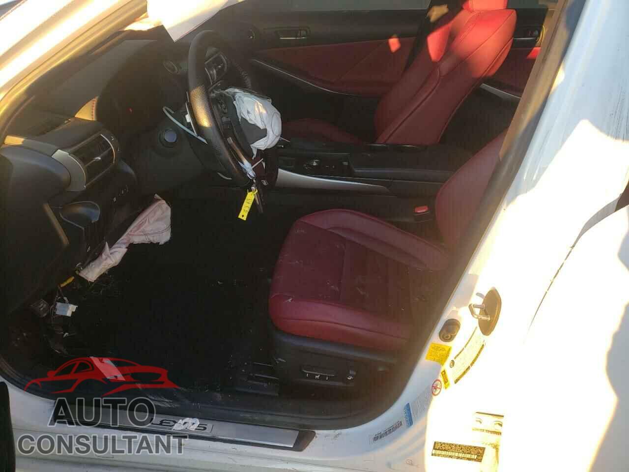 LEXUS IS 2016 - JTHBA1D26G5006176