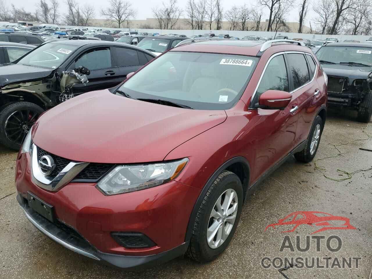 NISSAN ROGUE 2015 - 5N1AT2MV1FC901538