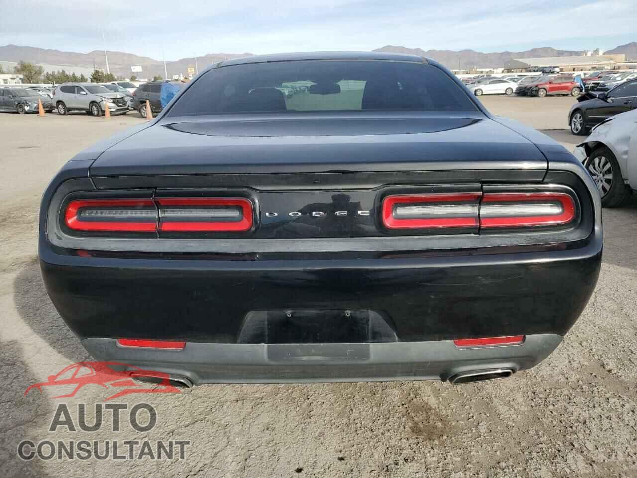 DODGE CHALLENGER 2016 - 2C3CDZAG2GH108325