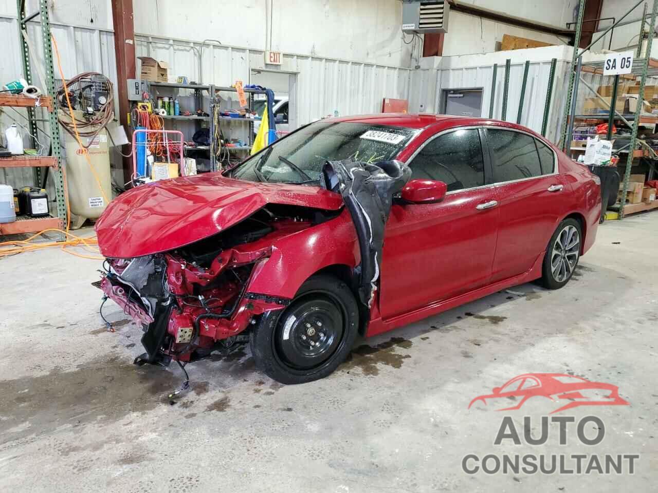 HONDA ACCORD 2017 - 1HGCR2F57HA047938