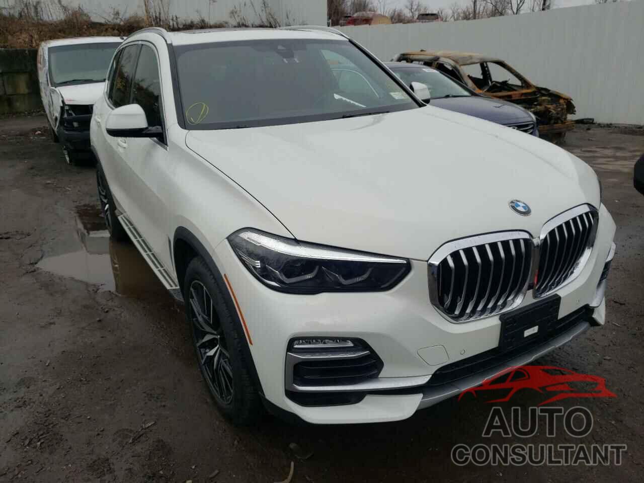 BMW X5 2021 - 5UXCR6C09M9E05357