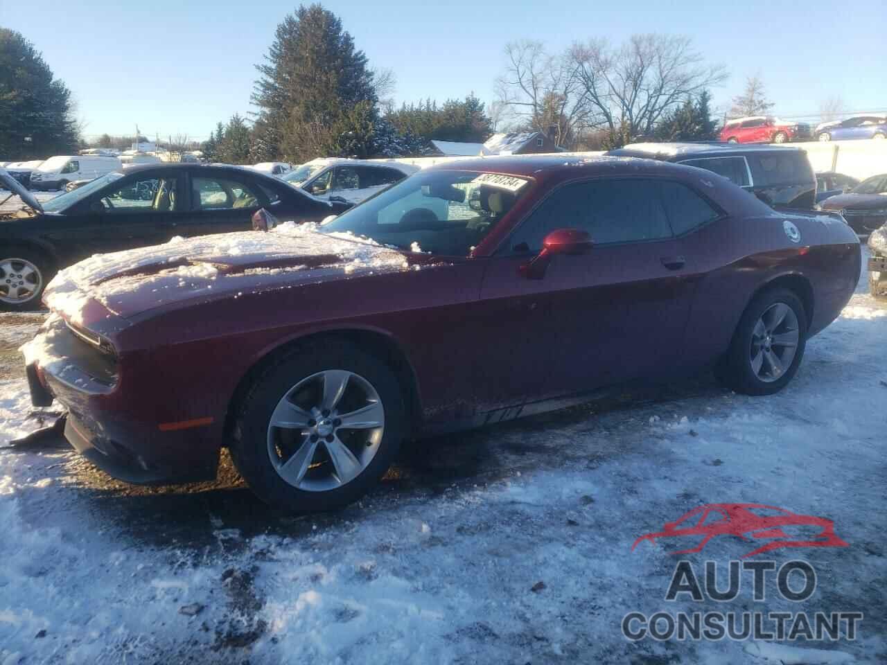 DODGE CHALLENGER 2019 - 2C3CDZAG7KH616220