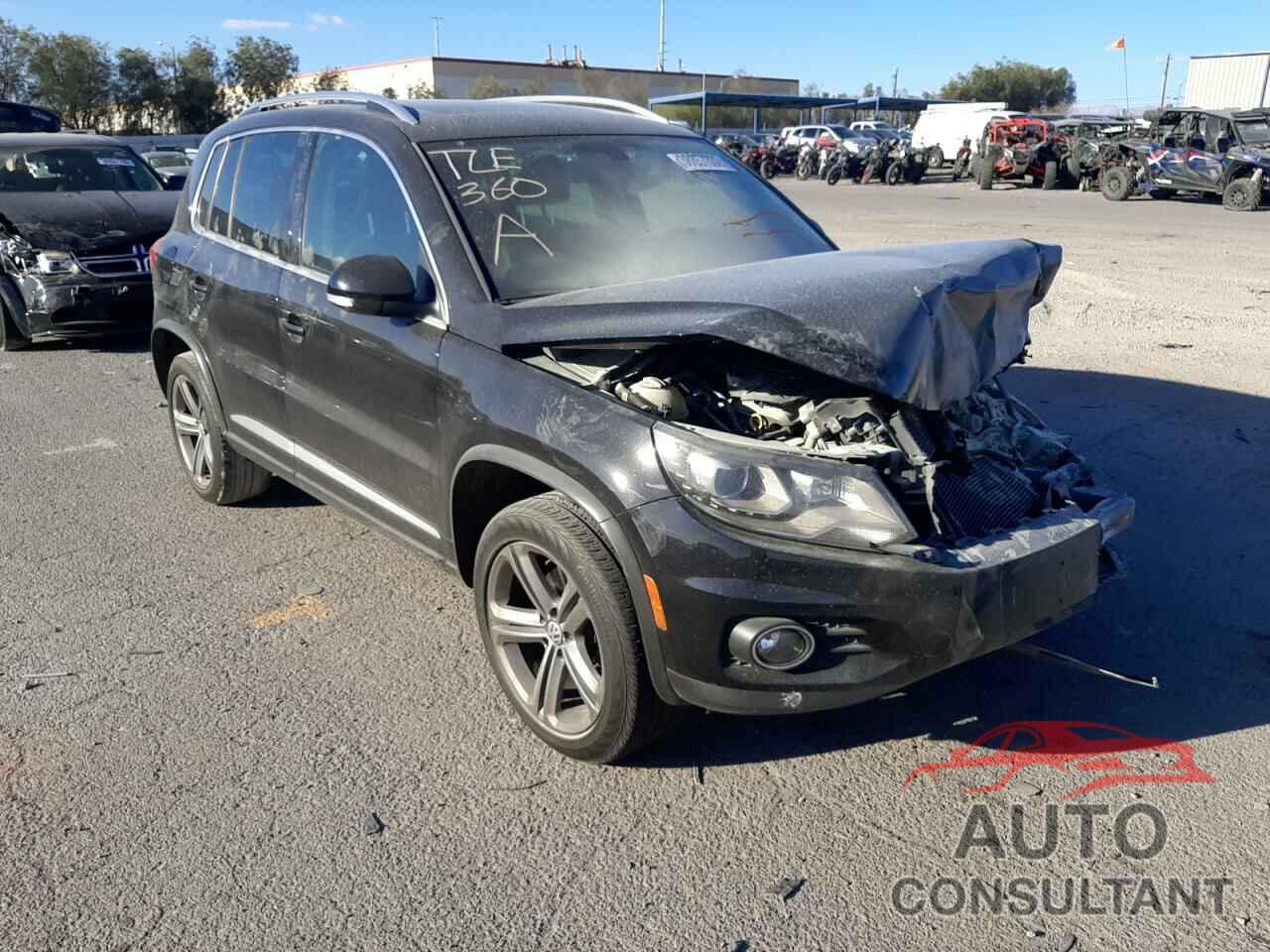 VOLKSWAGEN TIGUAN 2017 - WVGTV7AX3HK014912