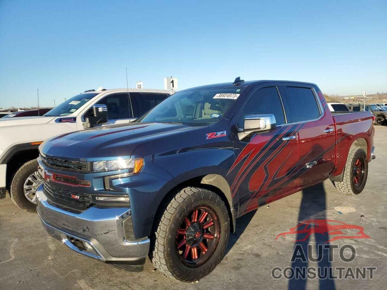 CHEVROLET SILVERADO 2020 - 3GCUYGEL6LG101145