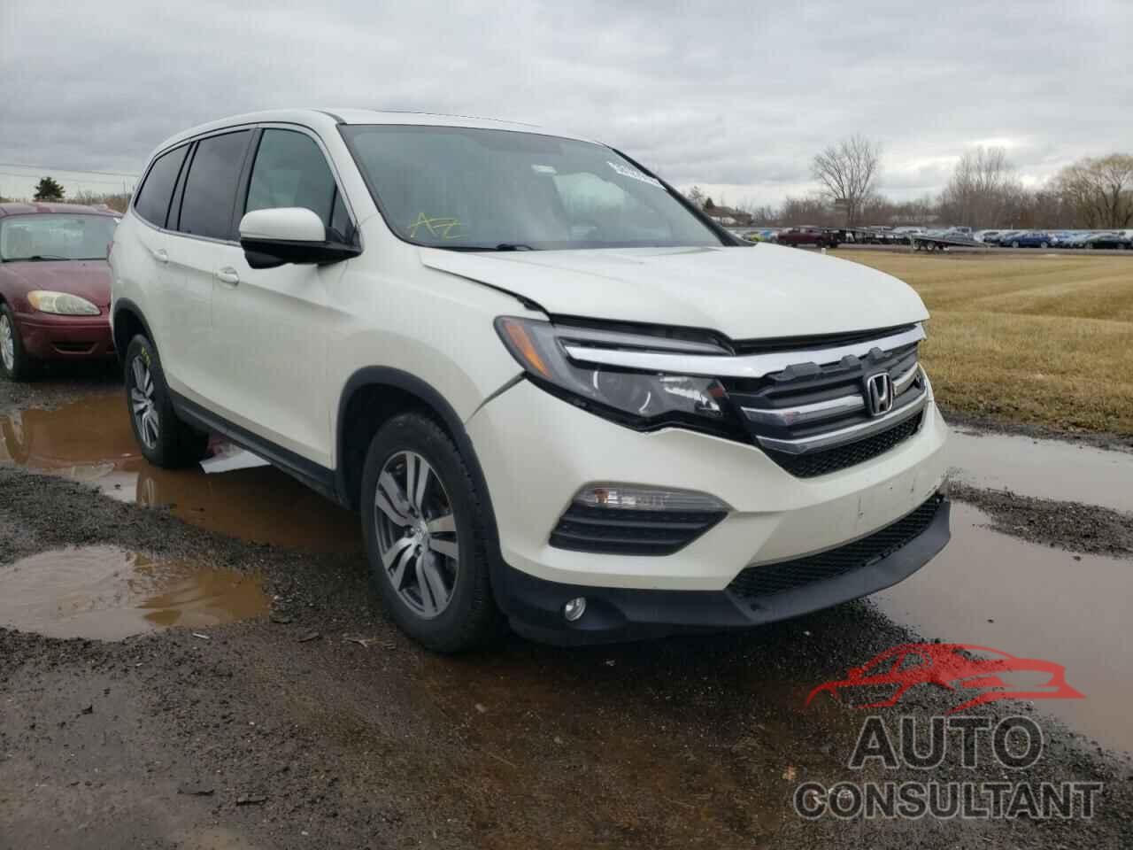 HONDA PILOT 2017 - 5FNYF6H58HB040764