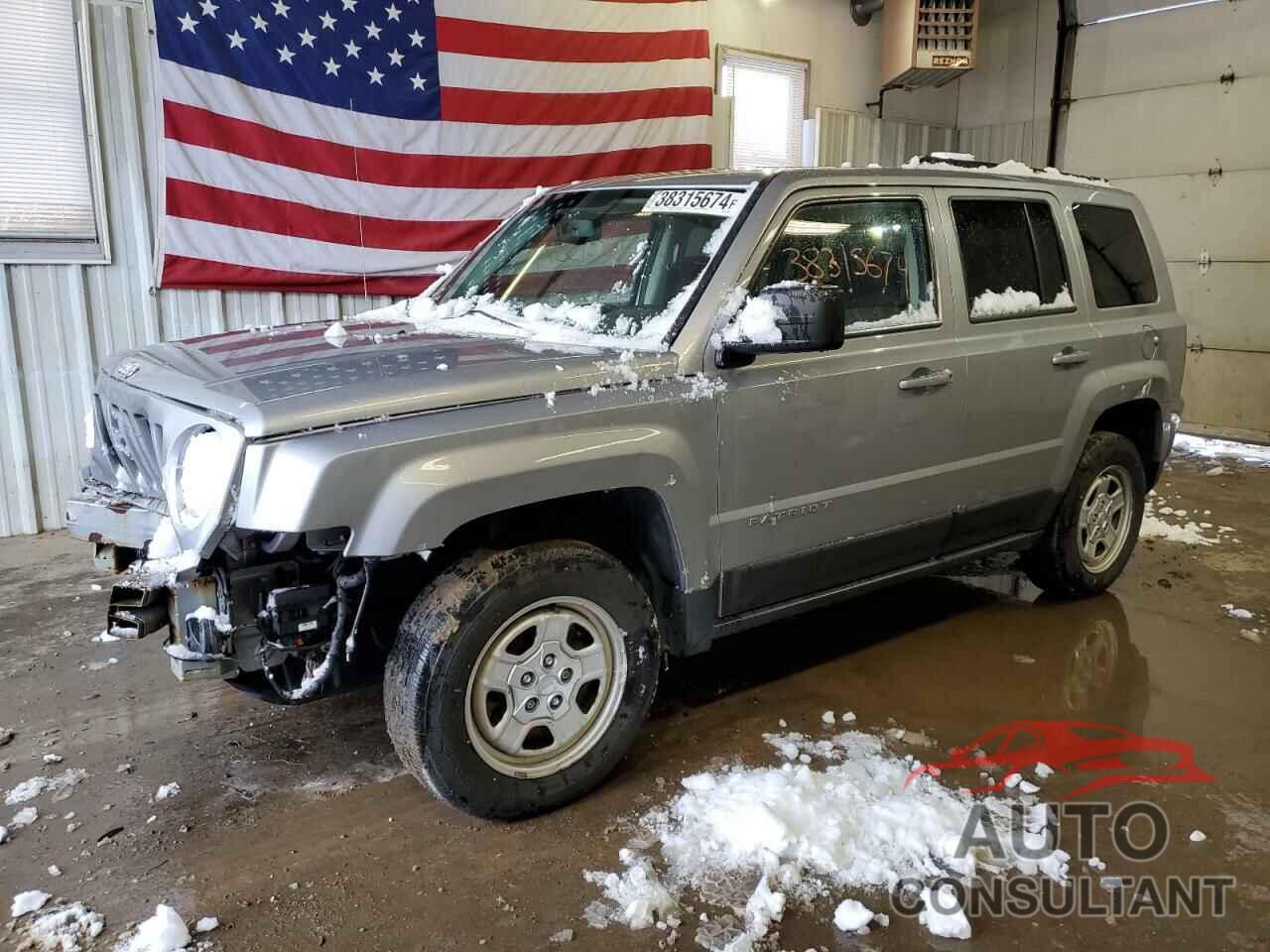 JEEP PATRIOT 2017 - 1C4NJRBB8HD105962