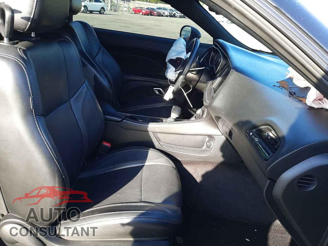 DODGE CHALLENGER 2016 - 2C3CDZAG3GH322224