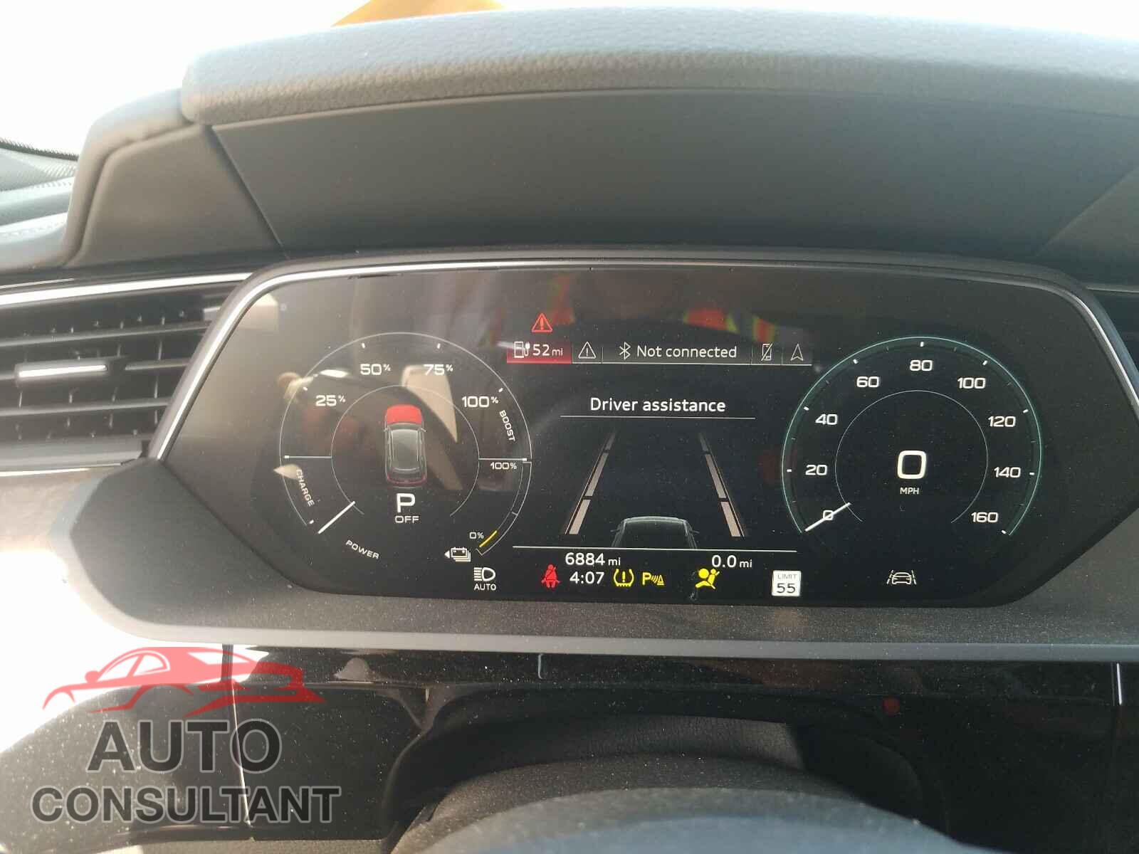 AUDI E-TRON 2019 - WA1VABGE3KB020969
