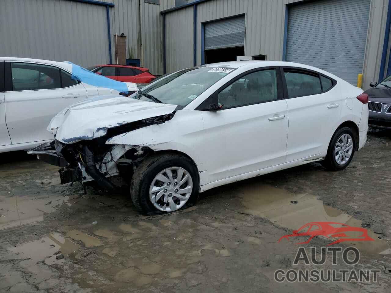 HYUNDAI ELANTRA 2017 - 5NPD74LF8HH071773