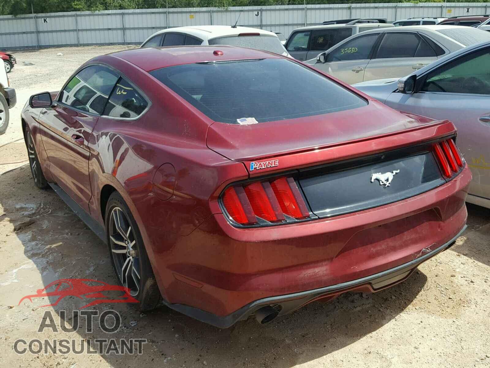 FORD MUSTANG 2017 - 1FA6P8TH9H5227424