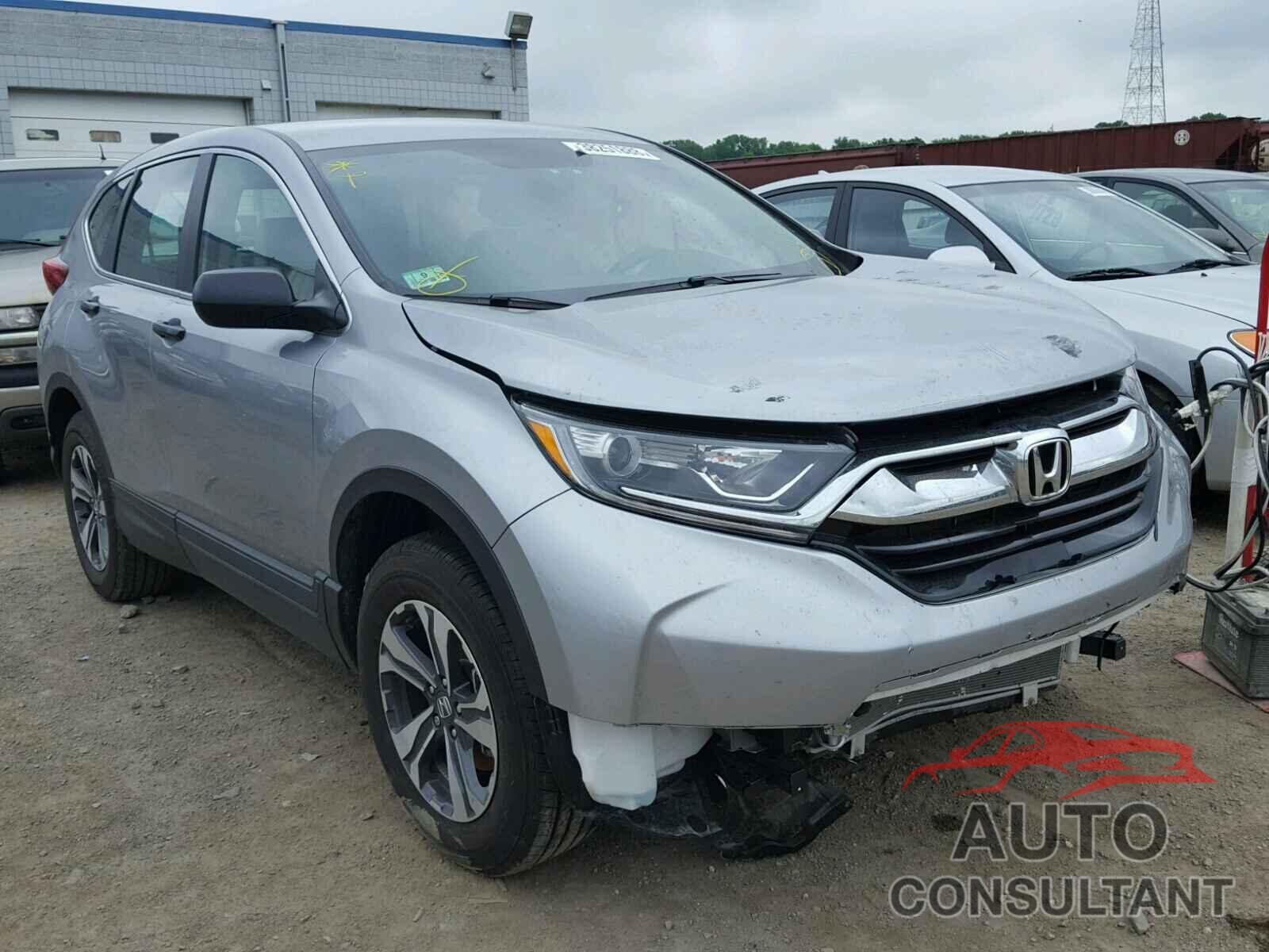 HONDA CR-V LX 2017 - 2HKRW6H3XHH221353