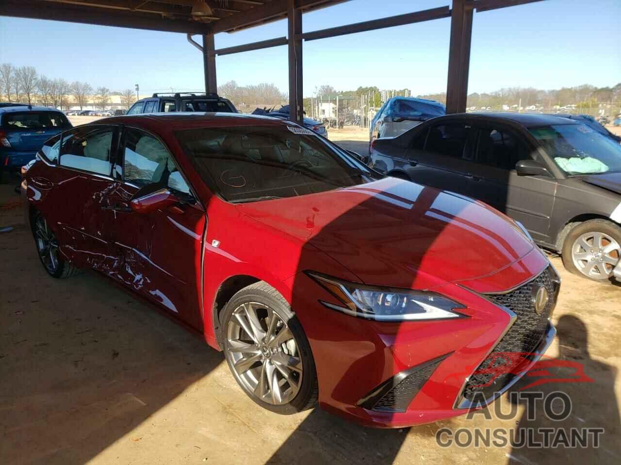 LEXUS ES350 2019 - 58ABZ1B13KU022987