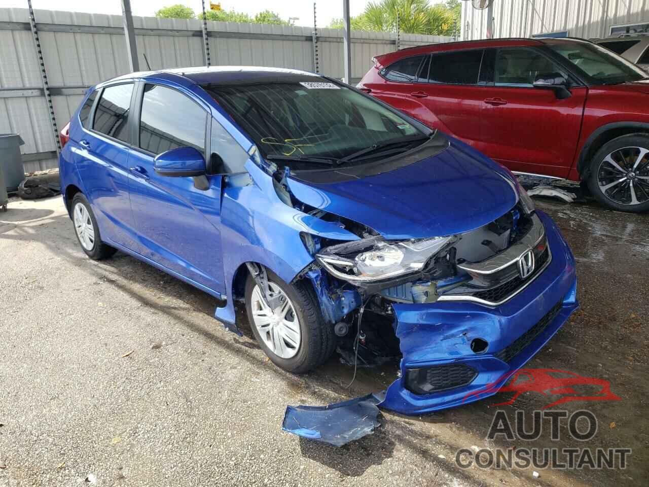 HONDA FIT 2020 - 3HGGK5H42LM732386