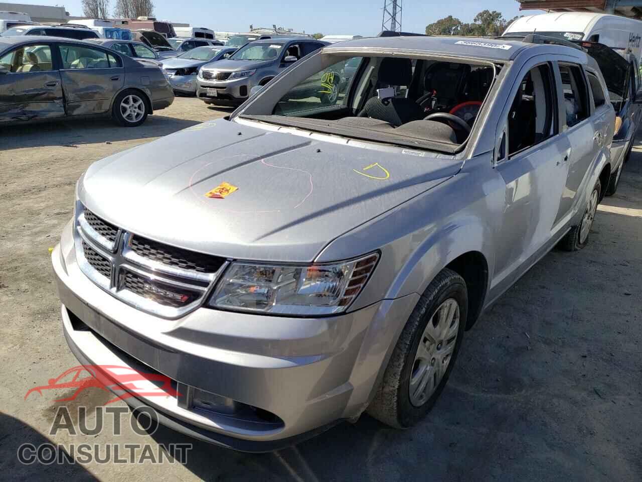 DODGE JOURNEY 2017 - 3C4PDCAB9HT648309