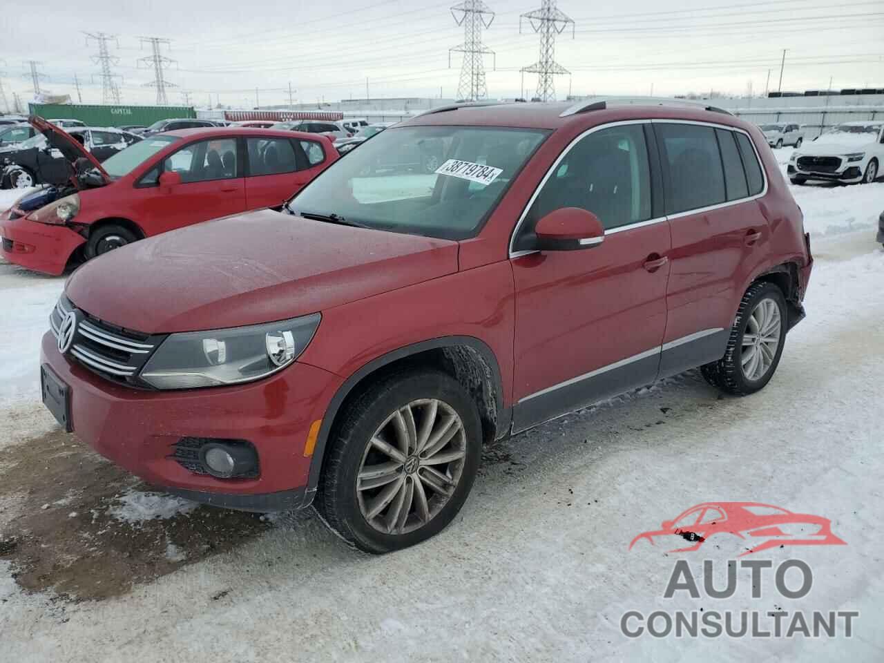 VOLKSWAGEN TIGUAN 2012 - WVGAV7AX3CW003868