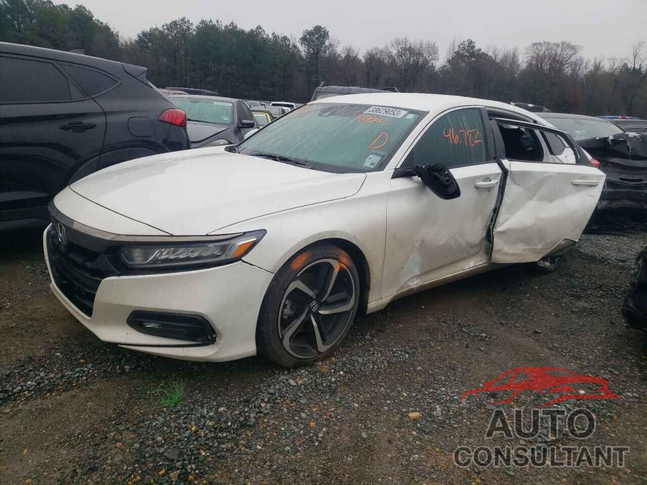 HONDA ACCORD 2019 - 1HGCV1F35KA168561