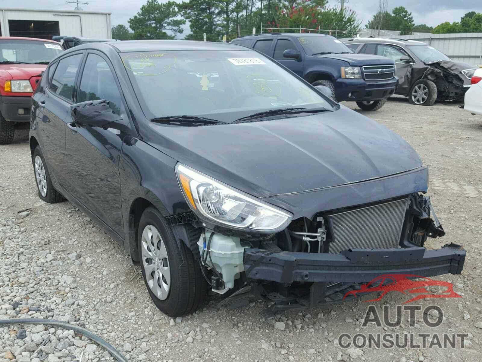HYUNDAI ACCENT 2015 - KMHCT5AE4FU231122