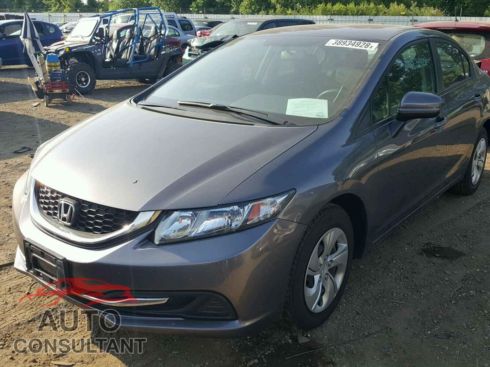 HONDA CIVIC LX 2015 - 19XFB2F53FE040950