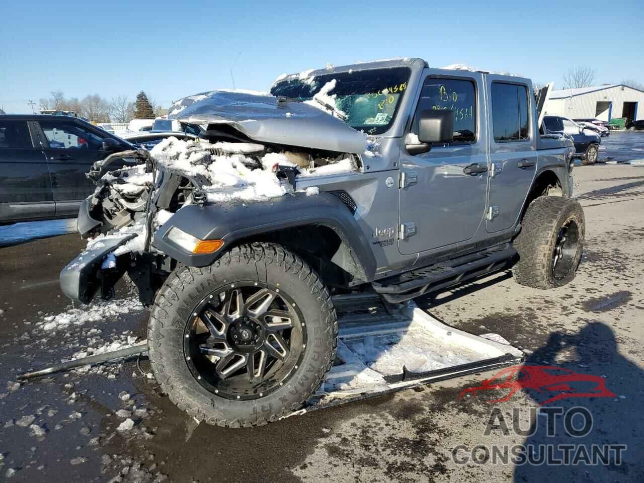 JEEP WRANGLER 2019 - 1C4HJXDG5KW561293