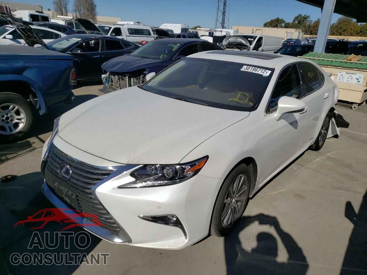 LEXUS ES300 2017 - JTHBW1GG7H2134809