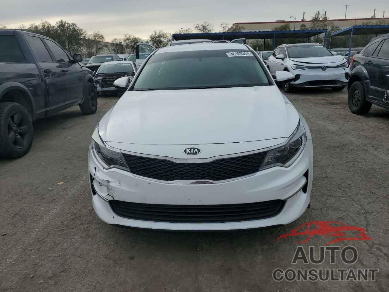 KIA OPTIMA 2017 - 5XXGT4L39HG147088