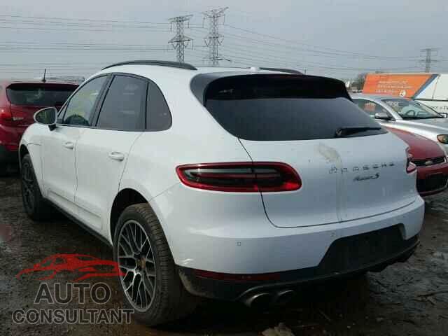 PORSCHE MACAN 2016 - WP1AB2A59GLB41533