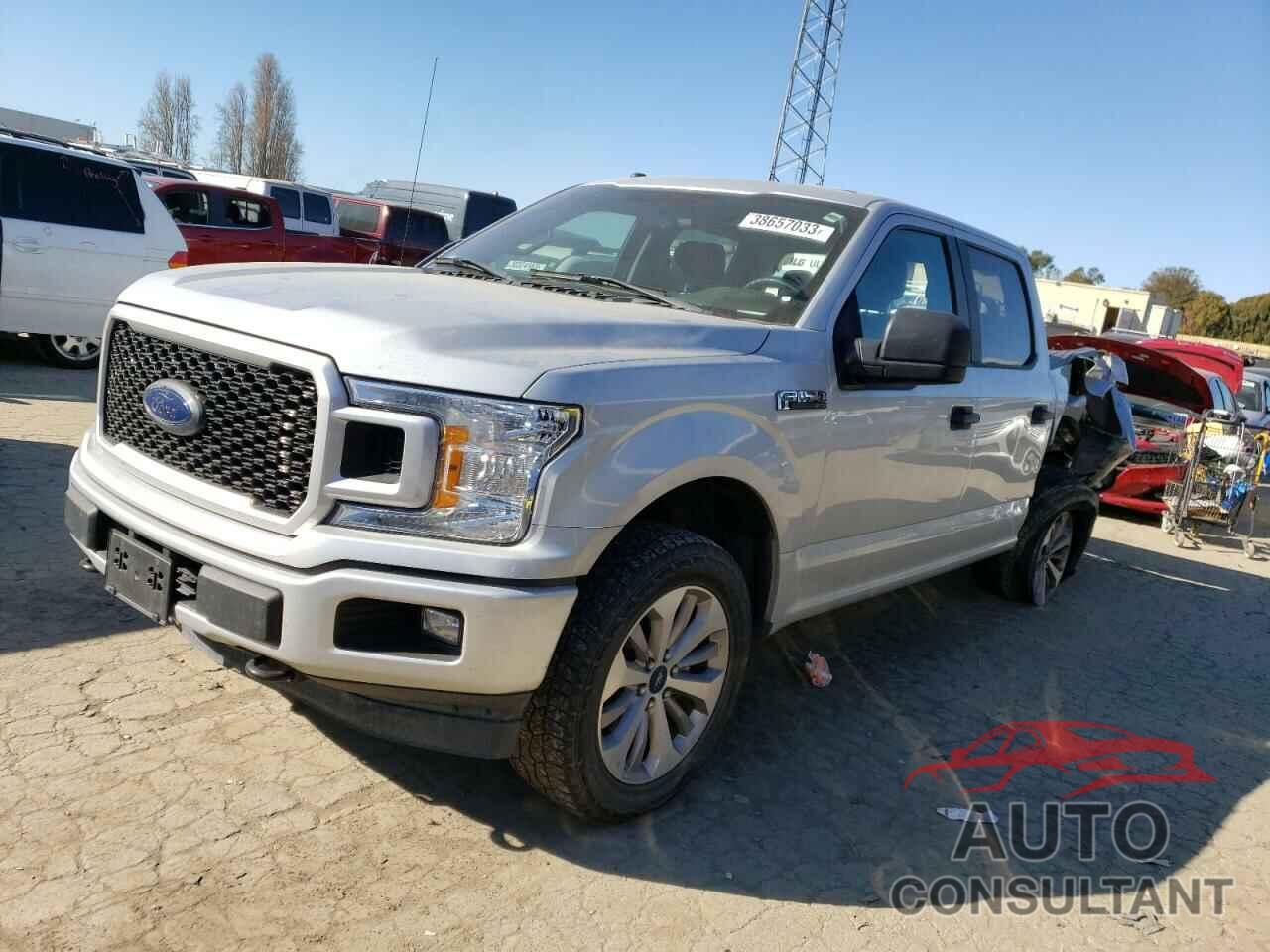 FORD F-150 2018 - 1FTEW1EPXJKE15137