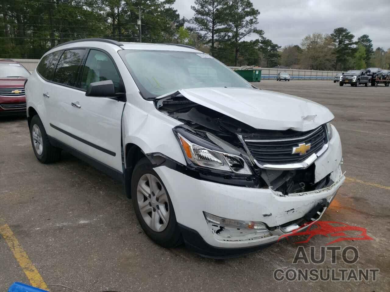 CHEVROLET TRAVERSE 2017 - 1GNKRFKD9HJ252800