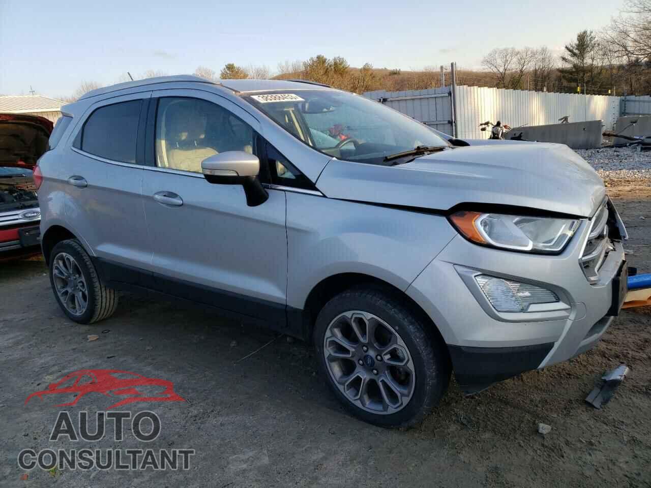 FORD ECOSPORT 2019 - MAJ6S3KL8KC279606