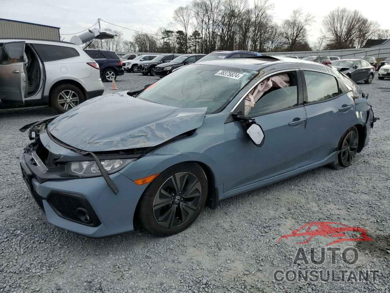 HONDA CIVIC 2017 - SHHFK7H76HU208359