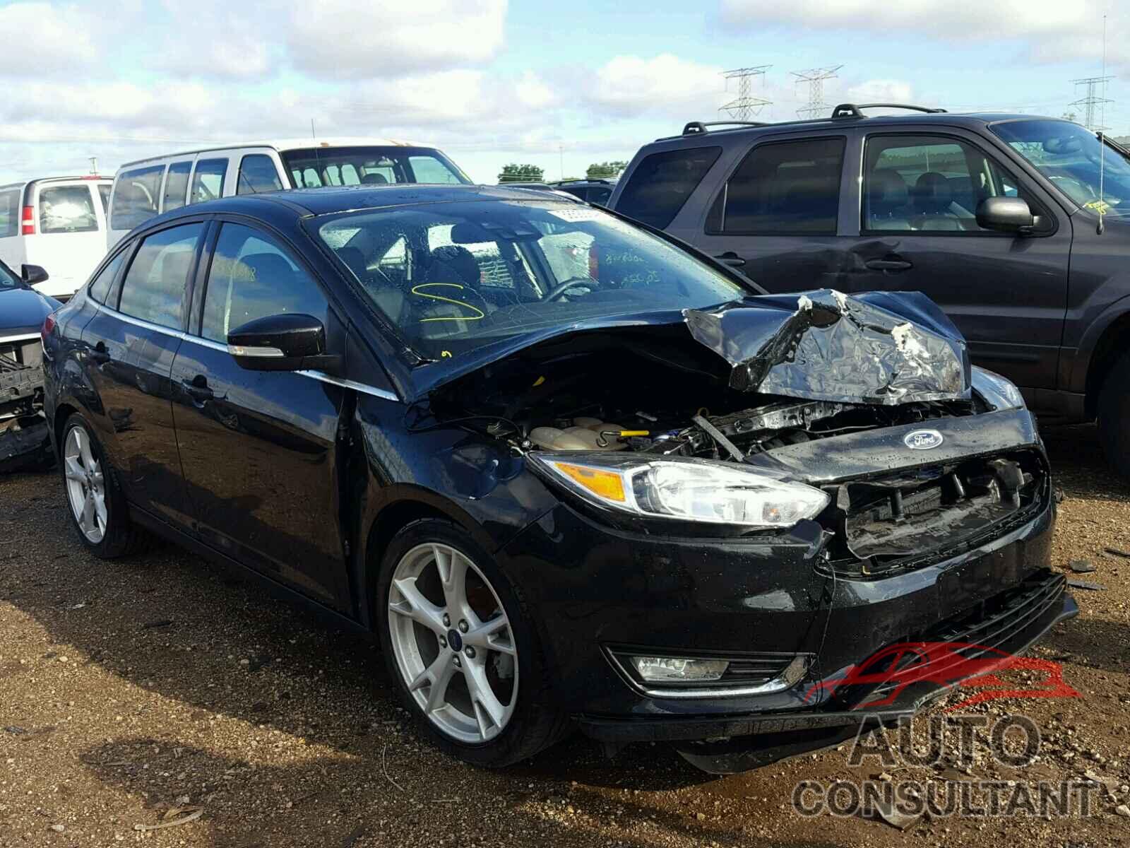 FORD FOCUS 2015 - 1FADP3J20FL217625
