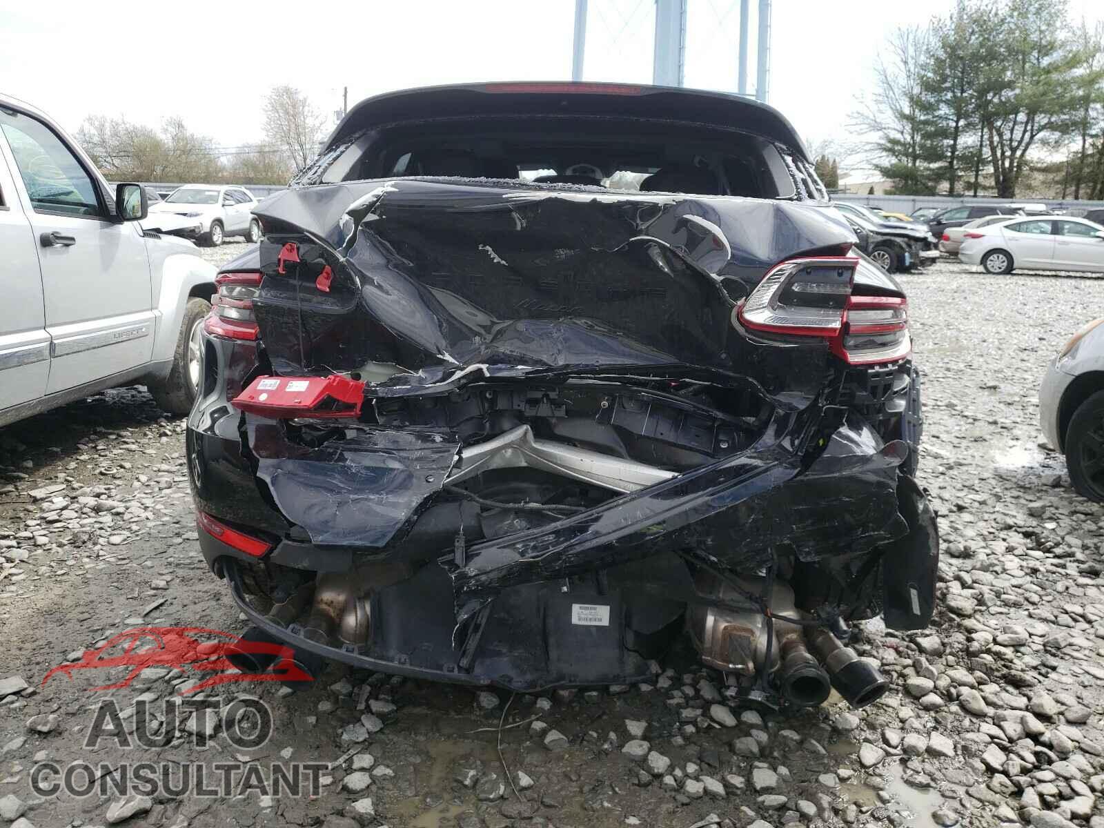 PORSCHE MACAN 2018 - WP1AA2A5XJLB13072