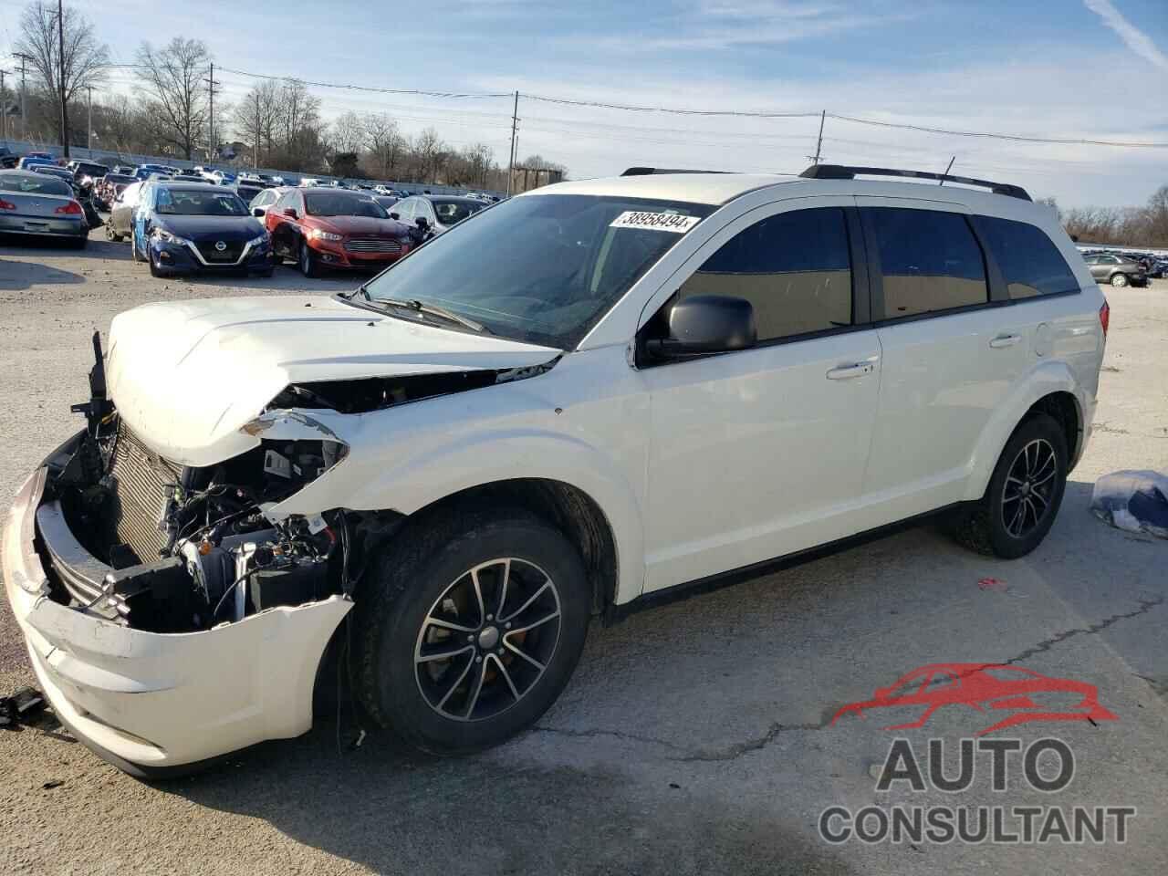 DODGE JOURNEY 2017 - 3C4PDCAB4HT606162