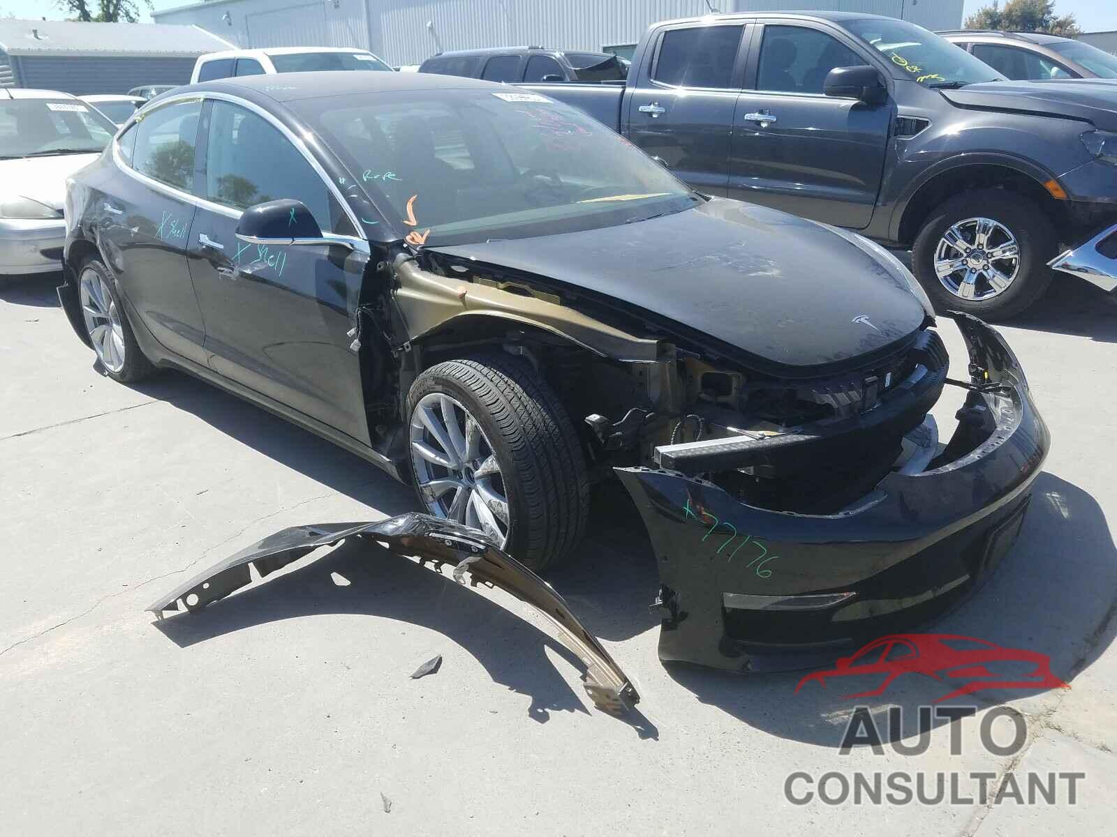 TESLA MODEL 3 2018 - 5YJ3E1EB9JF090363