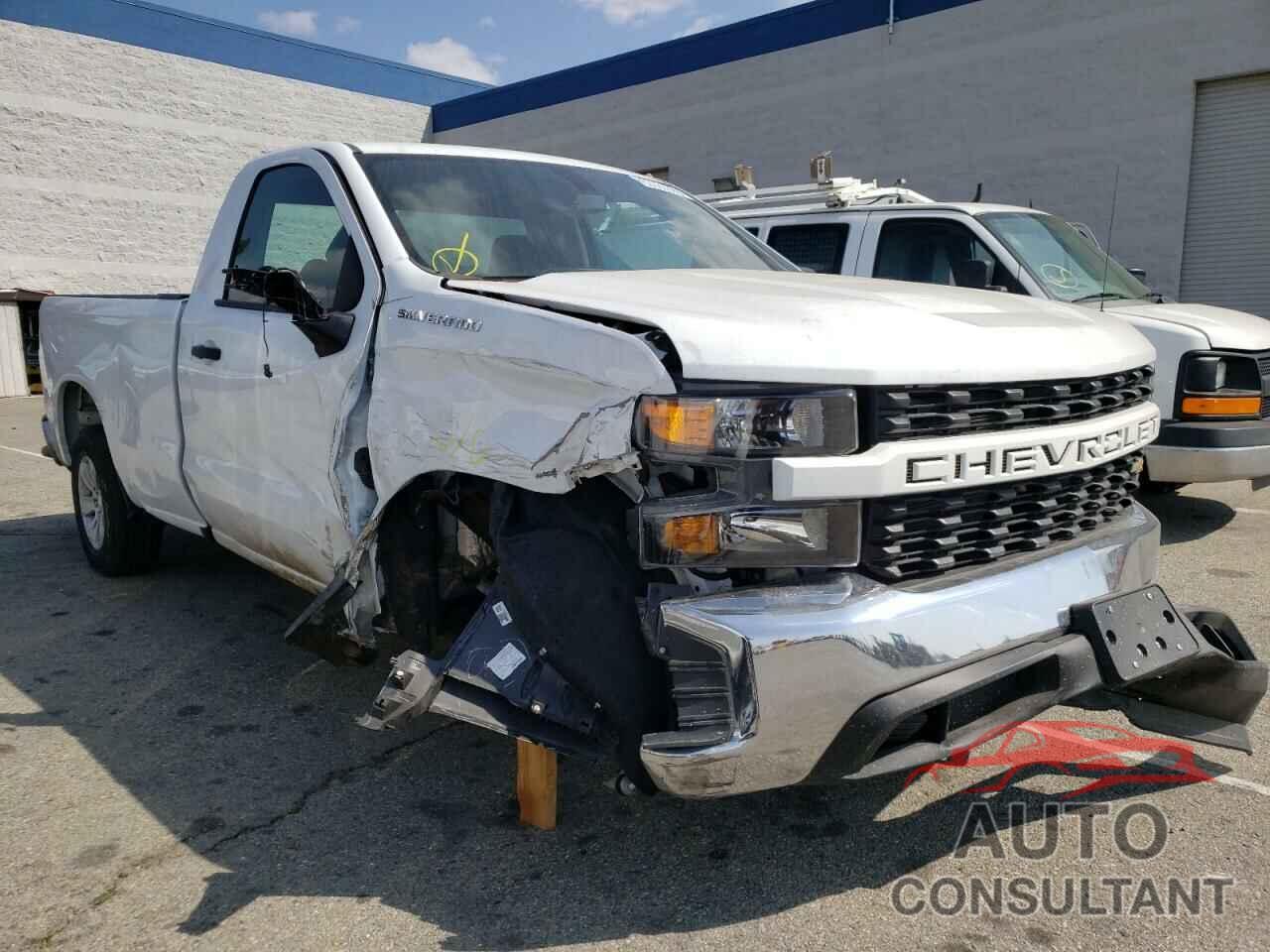 CHEVROLET SILVERADO 2021 - 3GCNWAEF4MG365533