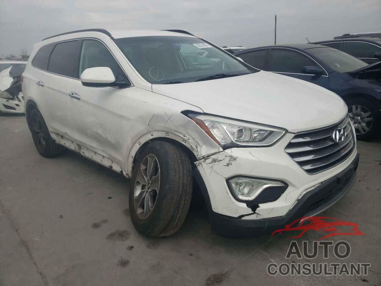 HYUNDAI SANTA FE 2016 - KM8SM4HF2GU158321