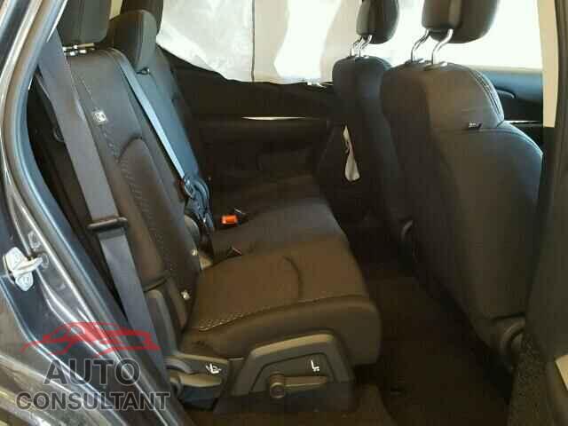 DODGE JOURNEY 2017 - 3C4PDCAB0HT504227
