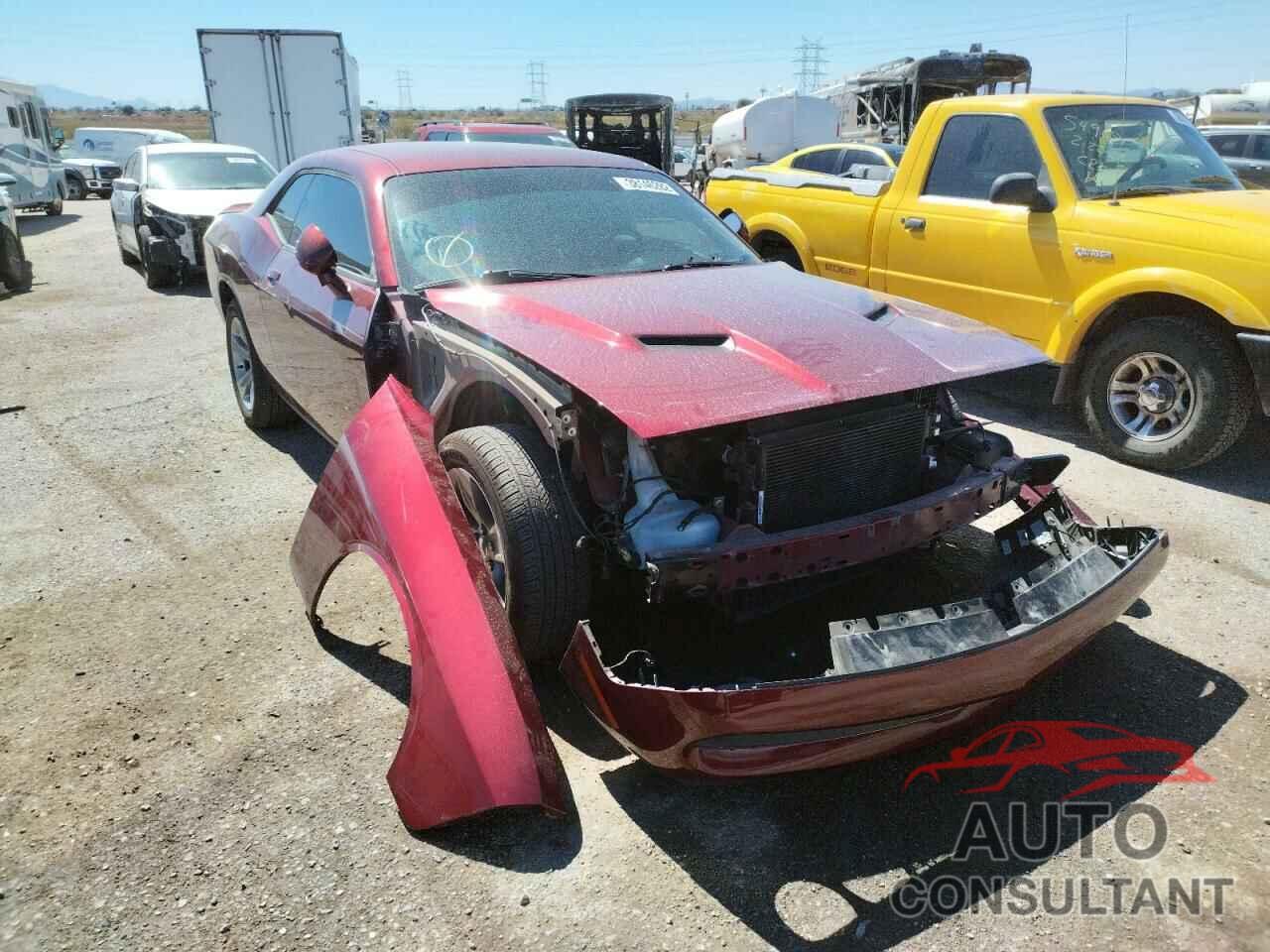 DODGE CHALLENGER 2019 - 2C3CDZAG1KH712666