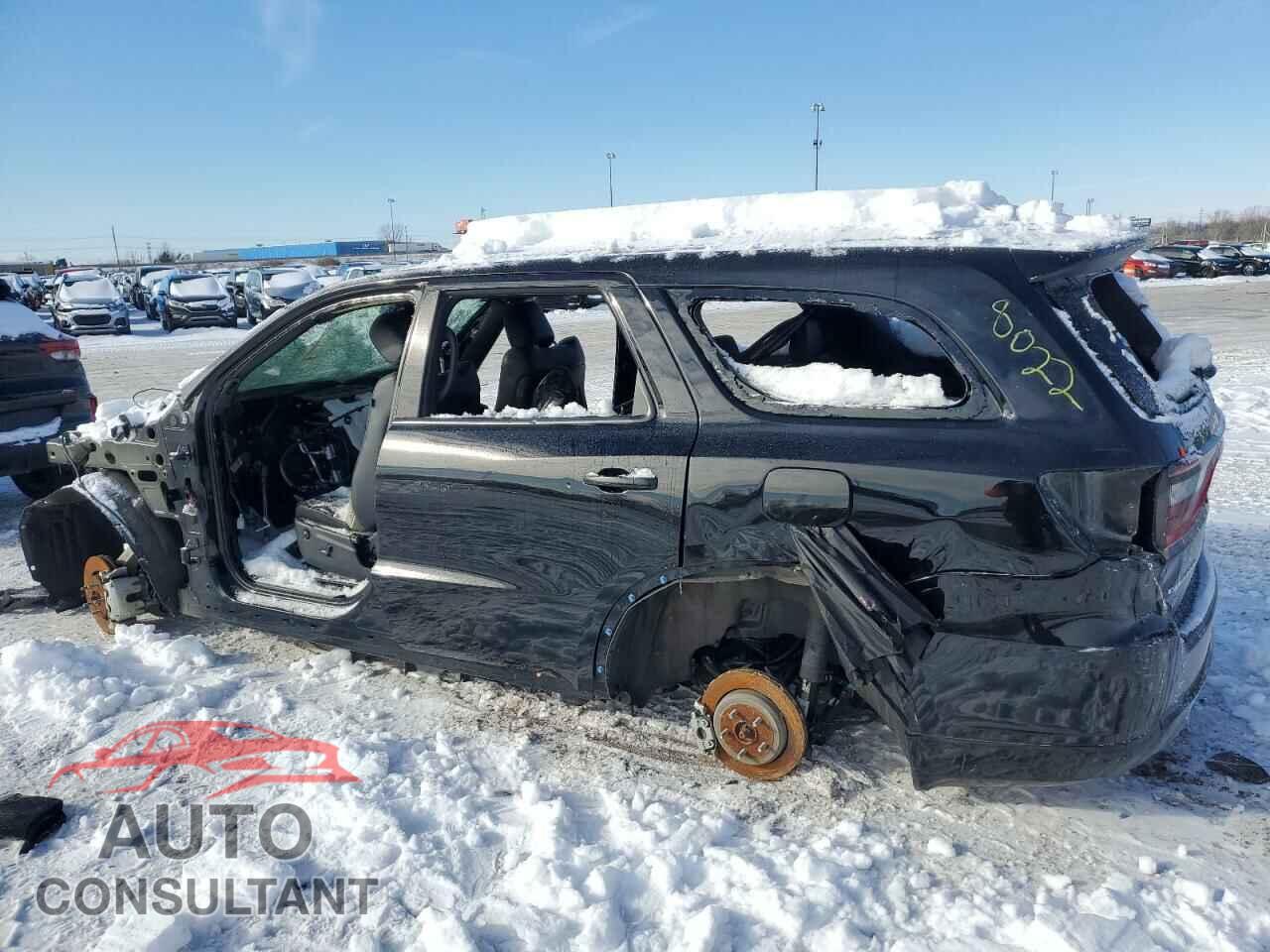 DODGE DURANGO 2022 - 1C4SDJCTXNC228022