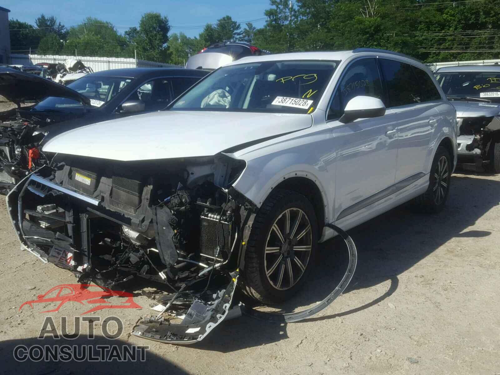 AUDI Q7 2017 - WA1VAAF72HD002909