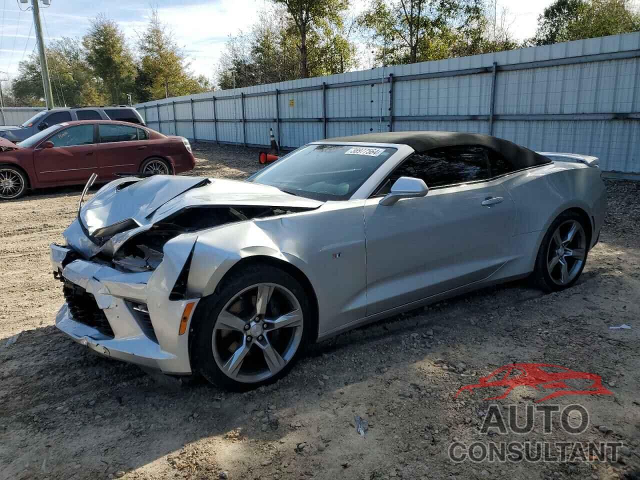 CHEVROLET CAMARO 2017 - 1G1FF3D72H0113390