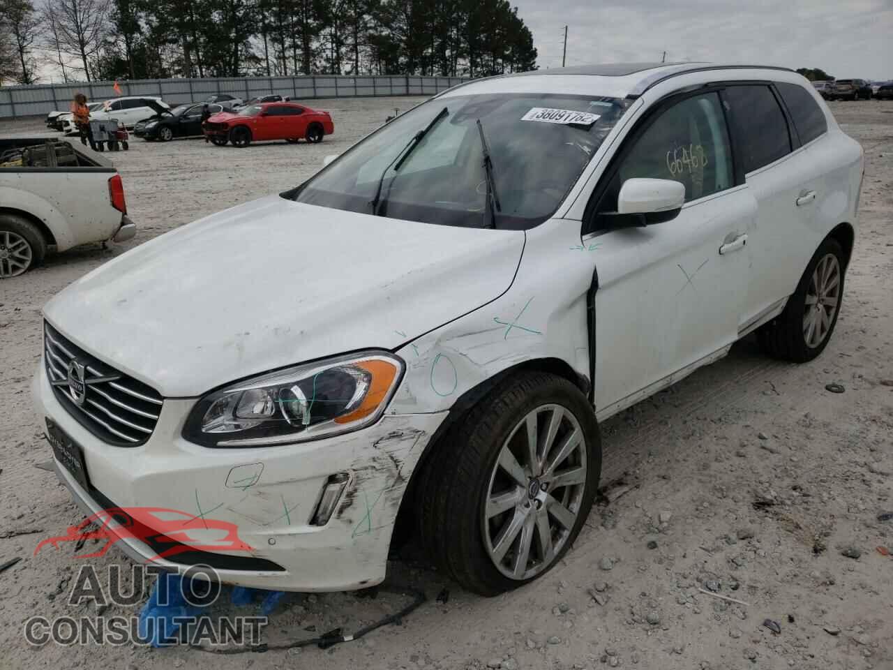VOLVO XC60 2017 - YV440MRU8H2133763