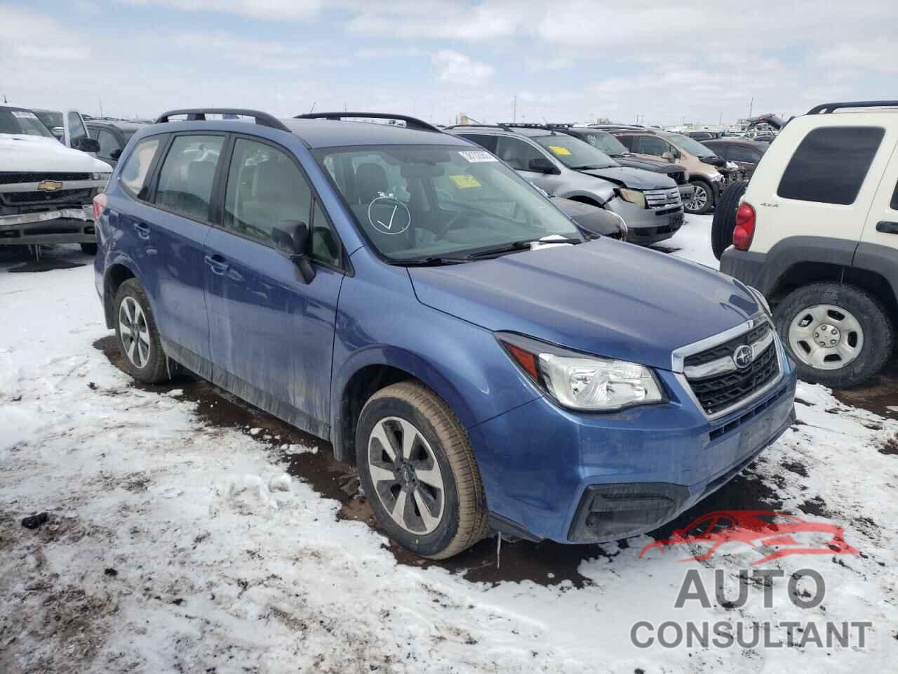 SUBARU FORESTER 2017 - JF2SJABC3HH422930