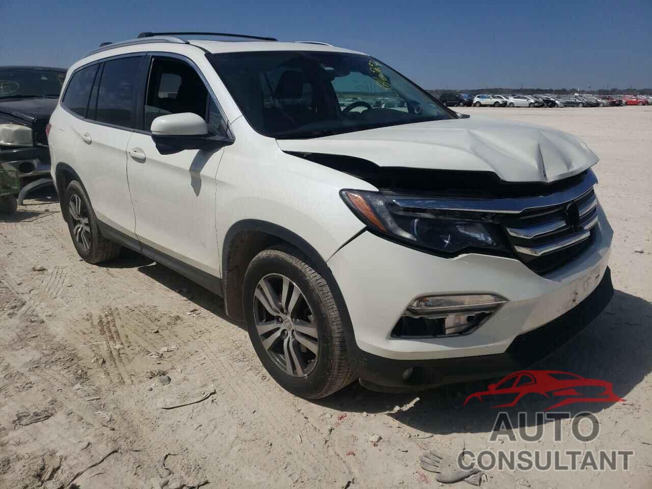 HONDA PILOT 2018 - 5FNYF6H52JB052477